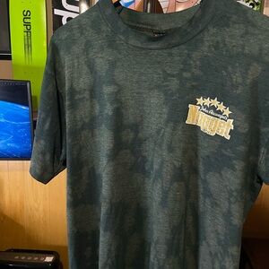 Nugget casino vintage john ascuaga single stitch 80’s shirt reverse dye